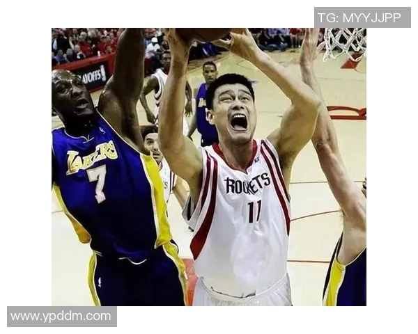 艾佛森与姚明联手共创辉煌篮球时代的传奇故事